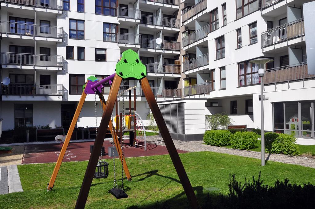 Prudentia Apartments Wola 华沙 外观 照片