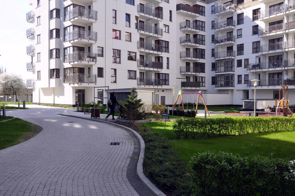 Prudentia Apartments Wola 华沙 外观 照片