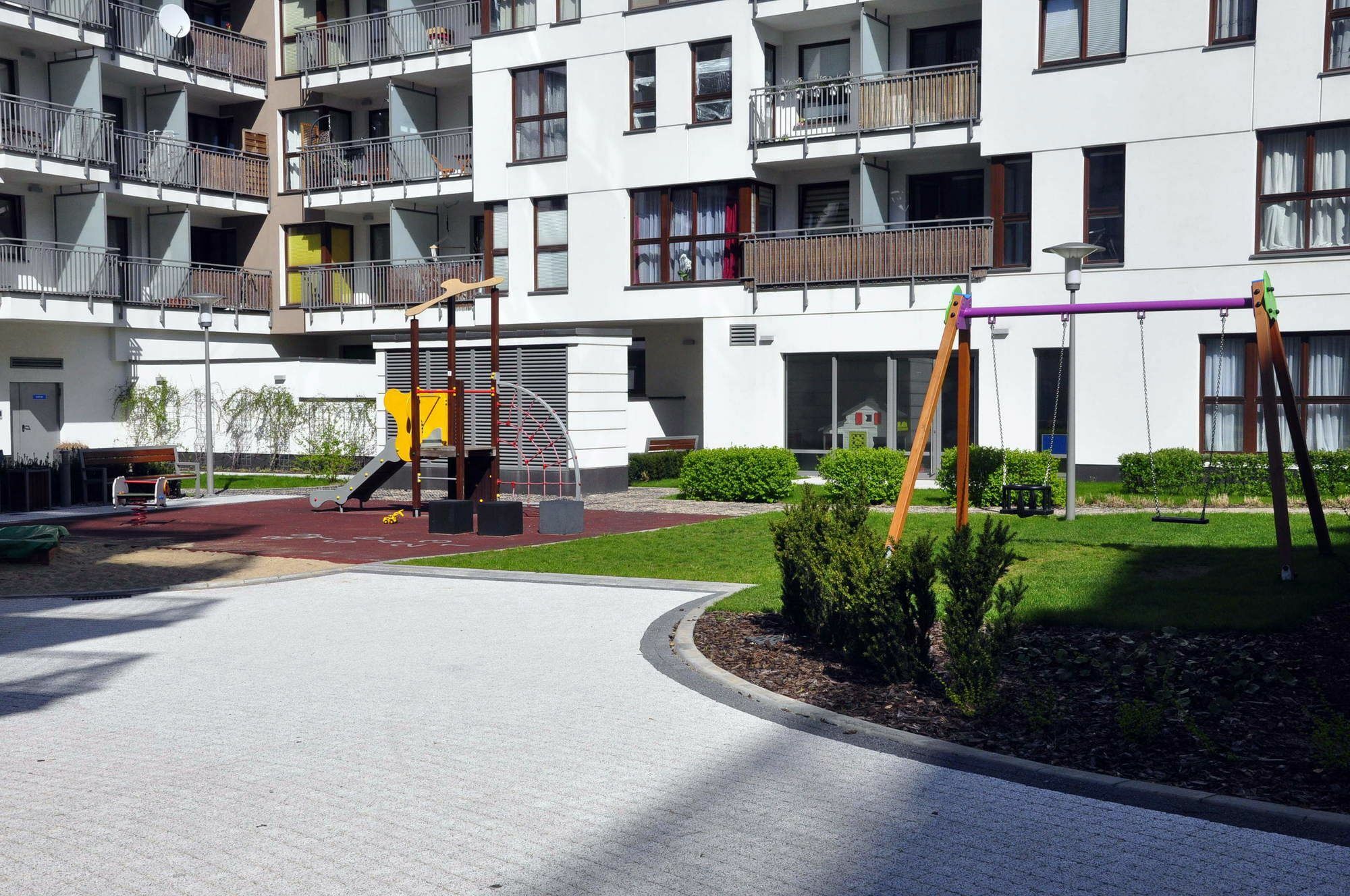Prudentia Apartments Wola 华沙 外观 照片