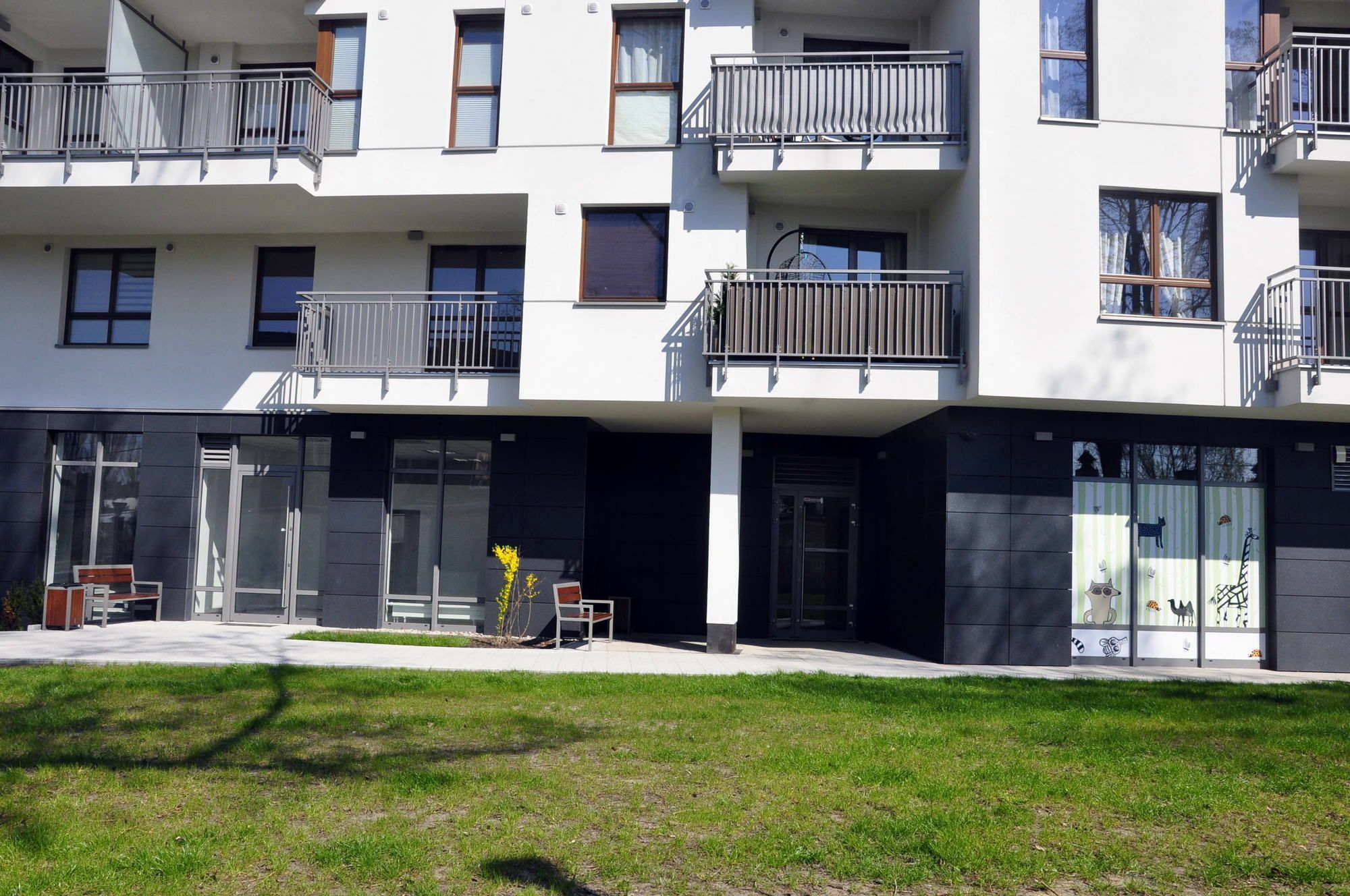 Prudentia Apartments Wola 华沙 外观 照片